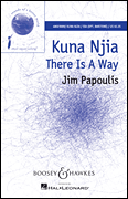 Kuna Njia SSA choral sheet music cover